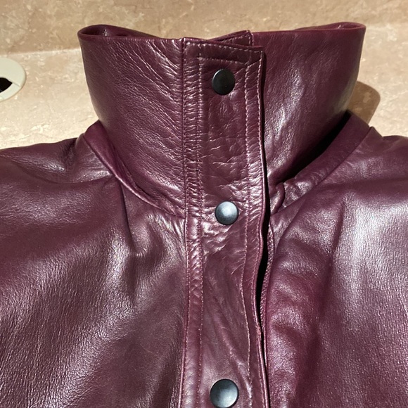 Vintage Anne Klein Leather Jacket - Picture 4 of 10
